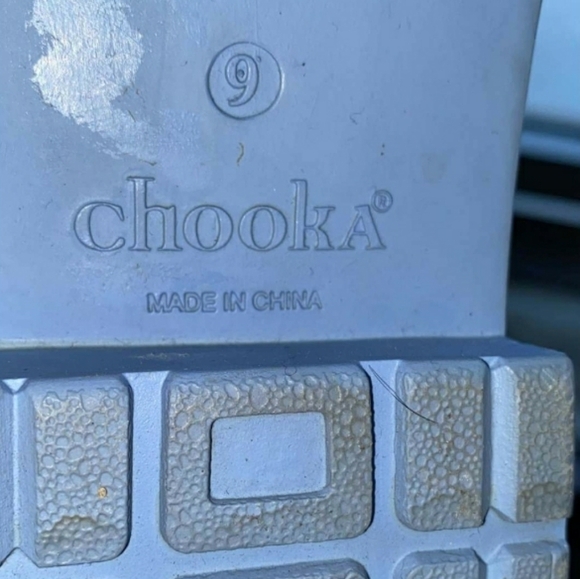 Chooka Butterfly Rain Boots - Picture 10 of 10